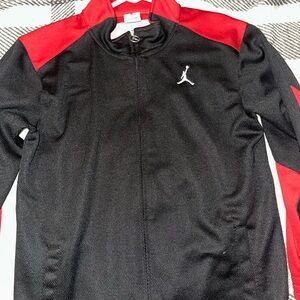 Men's Black and Red Jacket Jordan